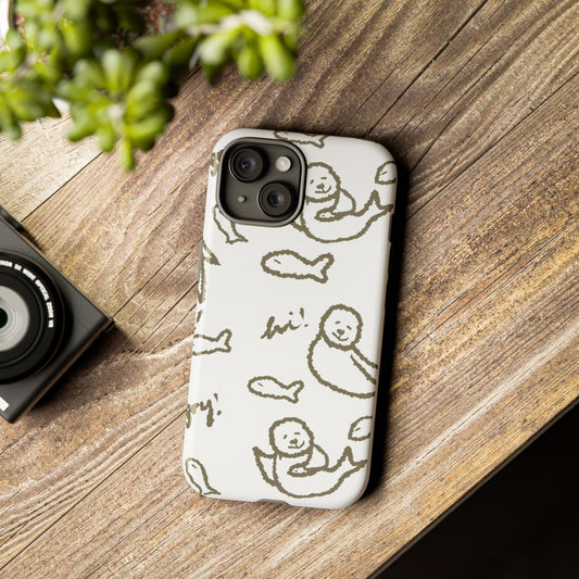 Cute Seal Phone Case - Tough & Fun Design